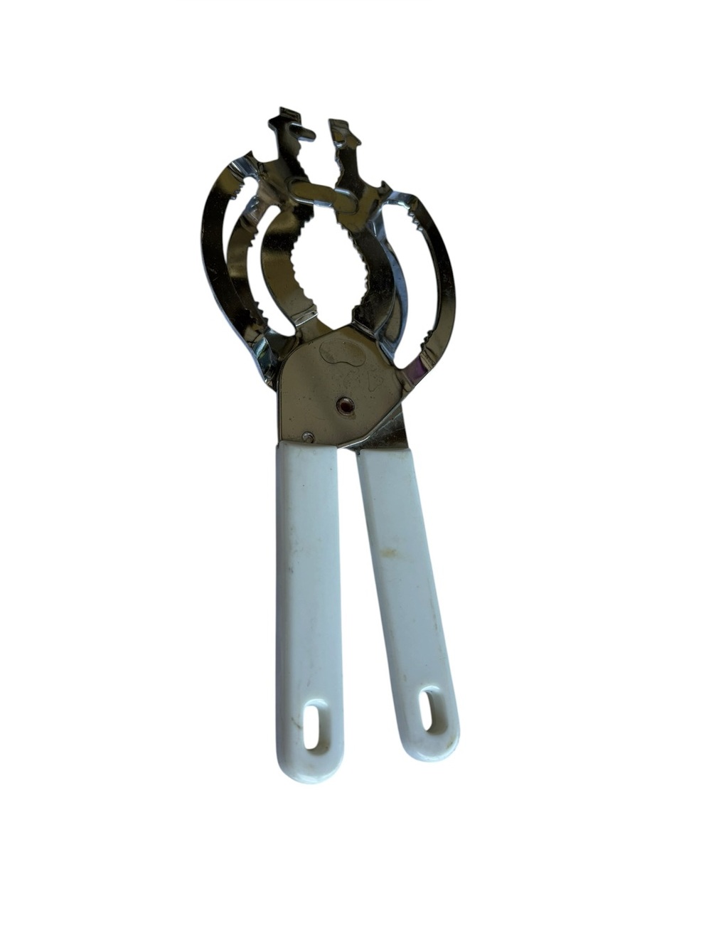 Fox Run Farm to Table Jar and Bottle Vise/Opener 9 inch White